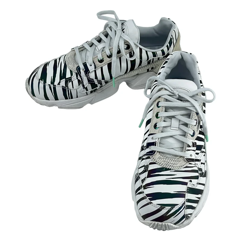 adidas / アディダス | FALCON / FV4049 ファルコン ゼブラ スニーカー | 24.5 | レディース