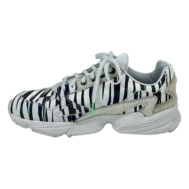 adidas / アディダス | FALCON / FV4049 ファルコン ゼブラ スニーカー | 24.5 | レディース