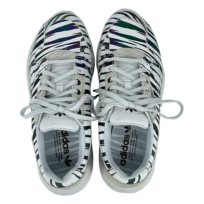 adidas / アディダス | FALCON / FV4049 ファルコン ゼブラ スニーカー | 24.5 | レディース
