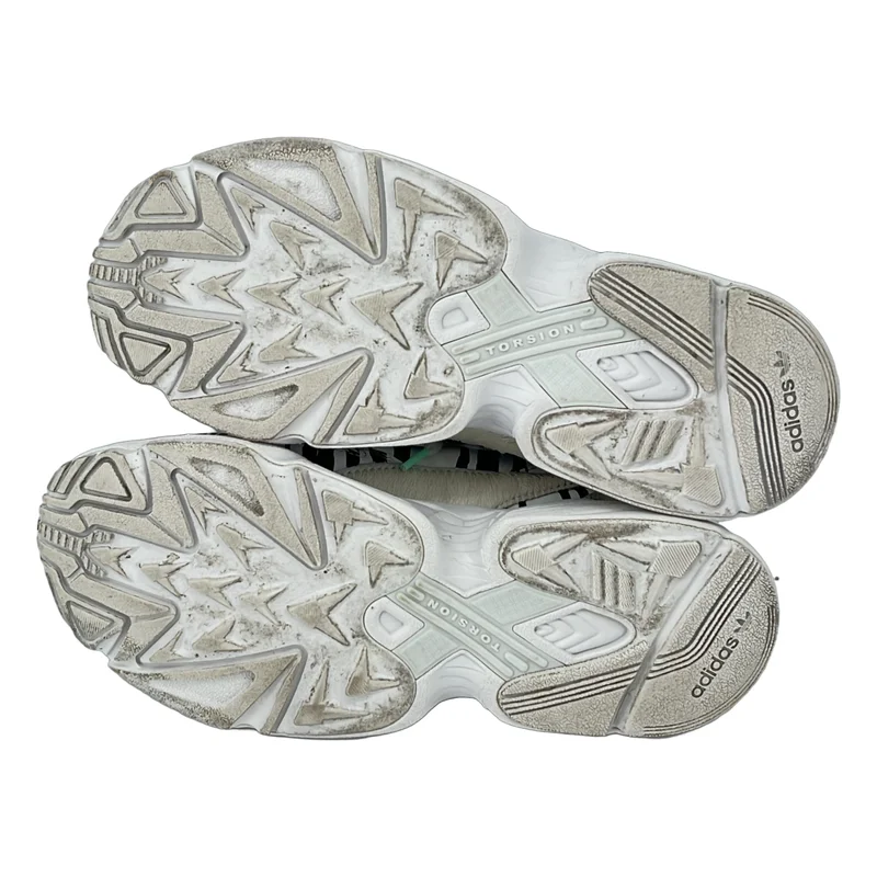 adidas / アディダス | FALCON / FV4049 ファルコン ゼブラ スニーカー | 24.5 | レディース