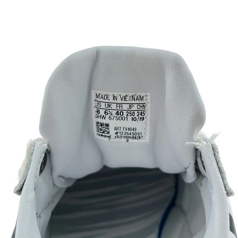 adidas / アディダス | FALCON / FV4049 ファルコン ゼブラ スニーカー | 24.5 | レディース