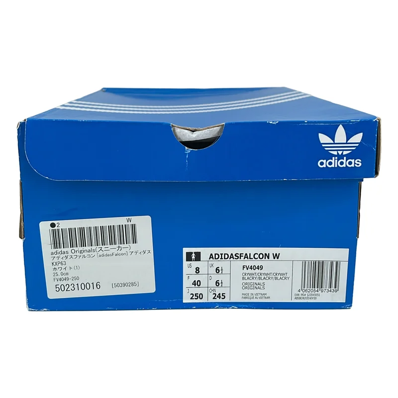 adidas / アディダス | FALCON / FV4049 ファルコン ゼブラ スニーカー | 24.5 | レディース