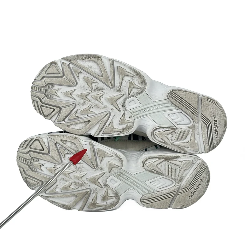 adidas / アディダス | FALCON / FV4049 ファルコン ゼブラ スニーカー | 24.5 | レディース