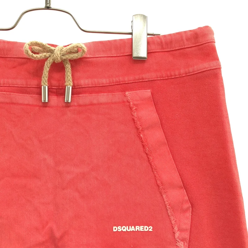 DSQUARED2 / ディースクエアード | カンガルーポケット スウェットパンツ | M | レディース