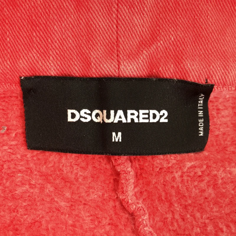 DSQUARED2 / ディースクエアード | カンガルーポケット スウェットパンツ | M | レディース