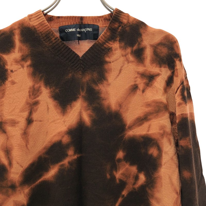 COMME des GARCONS HOMME / コムデギャルソンオム | タイダイニット | M | メンズ