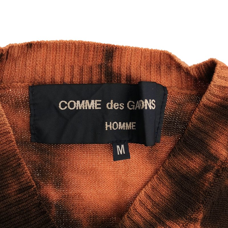 COMME des GARCONS HOMME / コムデギャルソンオム | タイダイニット | M | メンズ