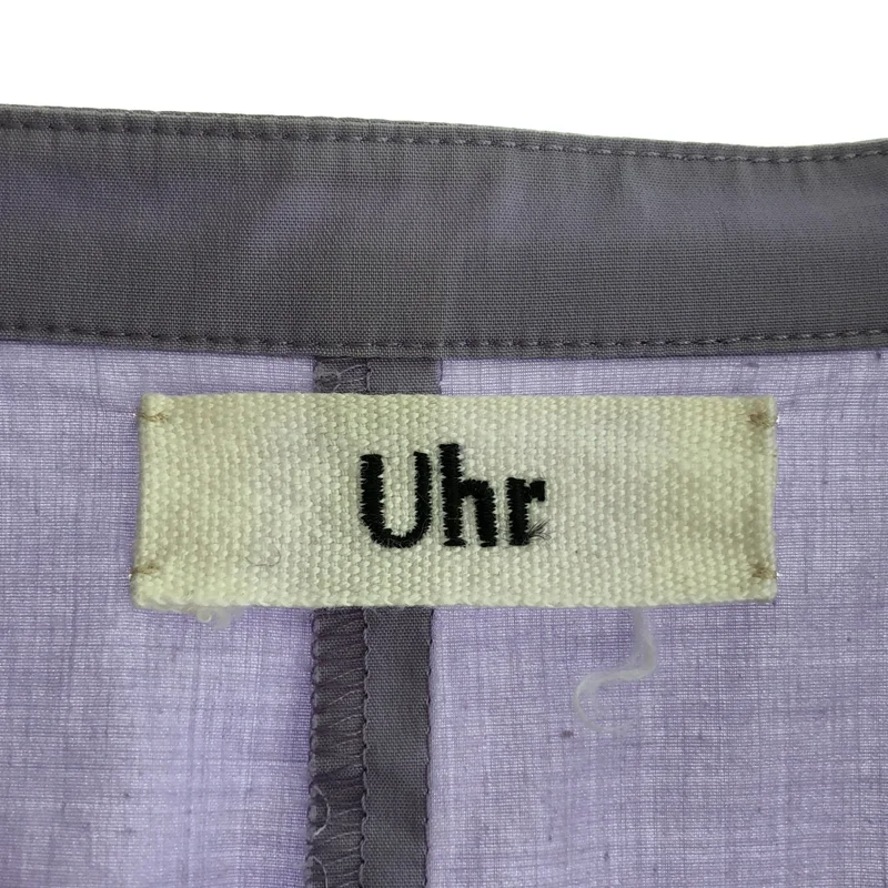 Uhr / ウーア | ギャザーチュニックシャツ | 38 | レディース