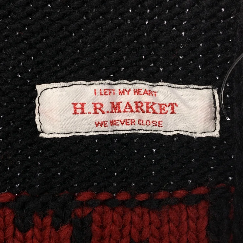 HOLLYWOOD RANCH MARKET / ハリウッドランチマーケット | ウール フリンジ ストール マフラー |