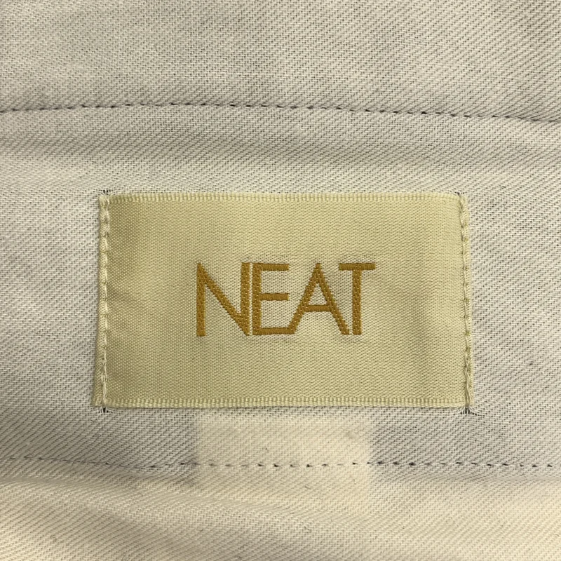 NEAT / ニート | ウール 2タック テーパードパンツ | 44 | メンズ