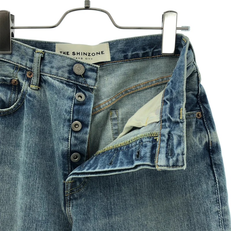 Shinzone / シンゾーン | NEW GENERAL JEANS / ニュージェネラルジーンズ | 32 | レディース