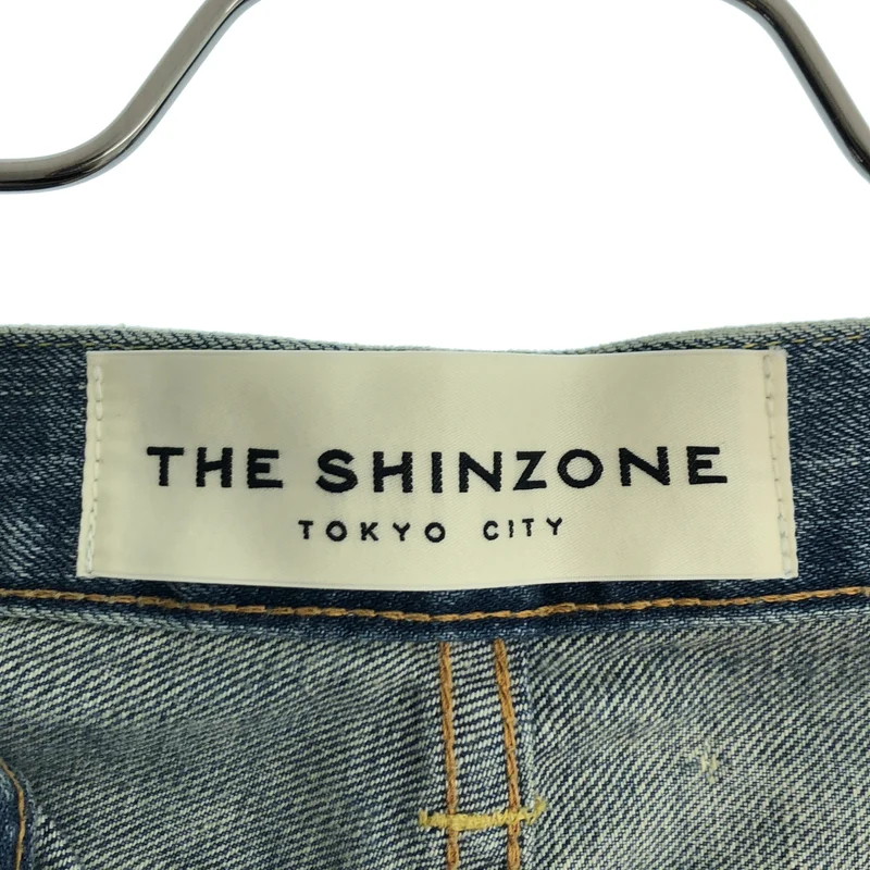 Shinzone / シンゾーン | NEW GENERAL JEANS / ニュージェネラルジーンズ | 32 | レディース