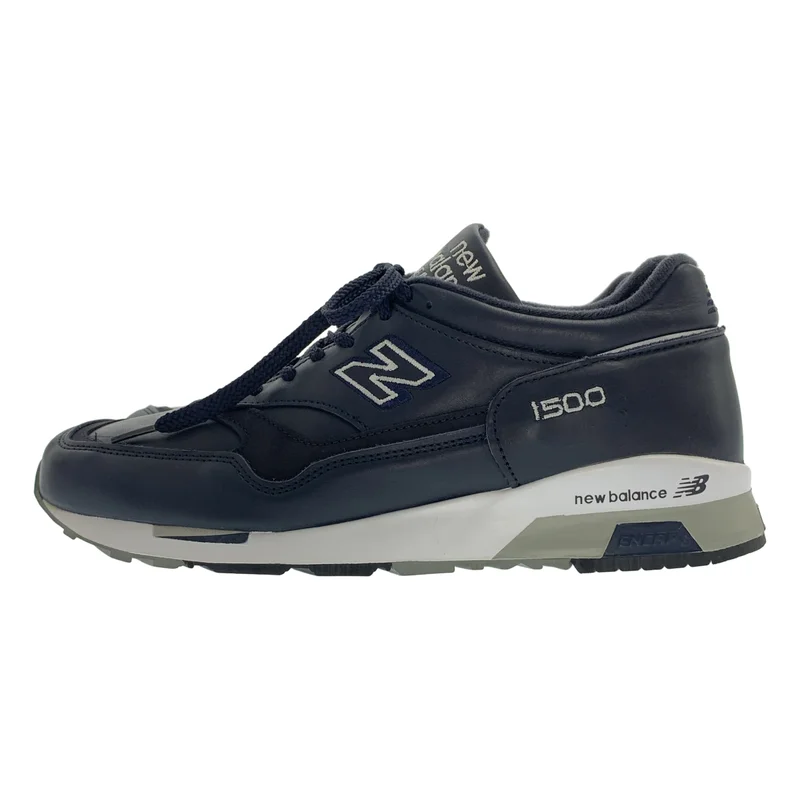 New Balance / ニューバランス | M1500NAV / UK製 レザー スニーカー | 9 1/2 | メンズ