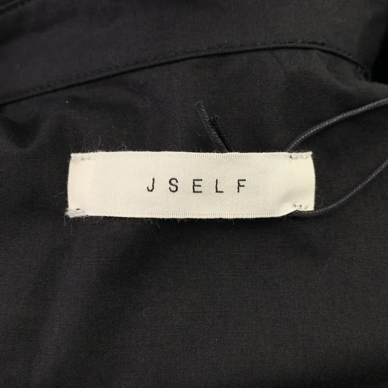 JSELF / ジゼルフ | シアー切り替え カットオフ ショートシャツ | F | レディース