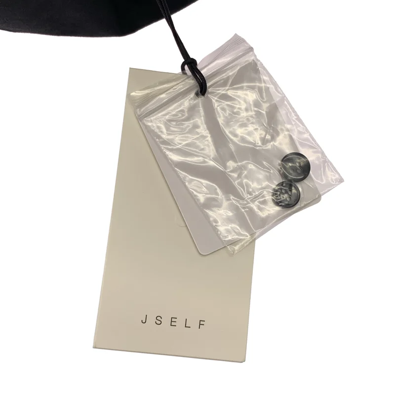 JSELF / ジゼルフ | シアー切り替え カットオフ ショートシャツ | F | レディース