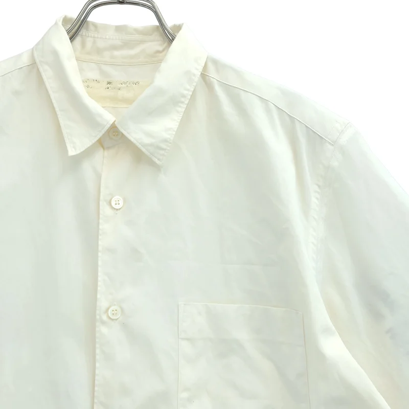 COMME des GARCONS HOMME / コムデギャルソンオム | 2000SS | ロゴプリント ショートスリーブ シャツ |