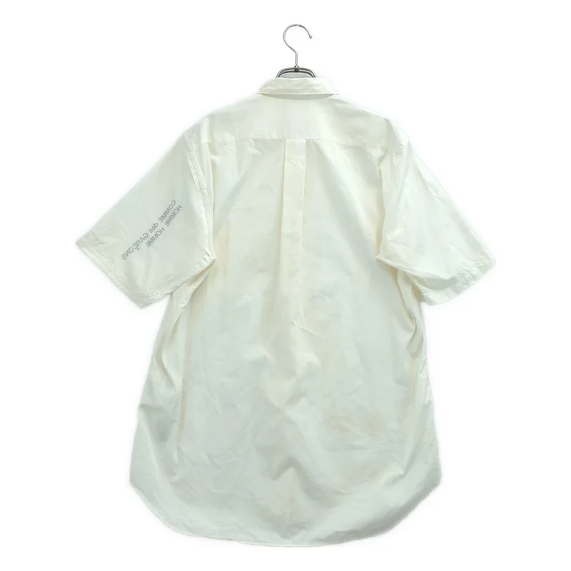 COMME des GARCONS HOMME / コムデギャルソンオム | 2000SS | ロゴプリント ショートスリーブ シャツ |