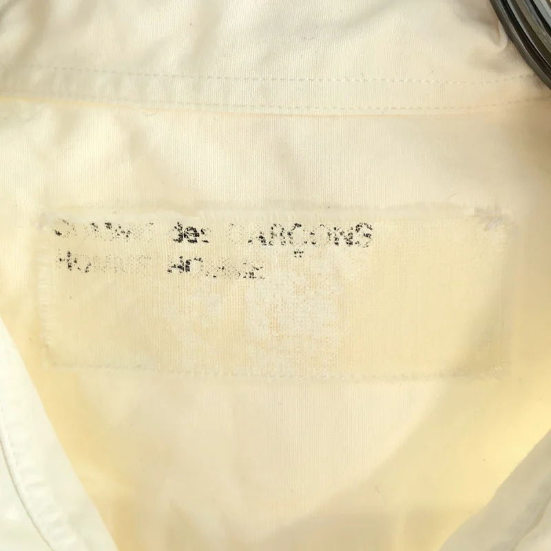 COMME des GARCONS HOMME / コムデギャルソンオム | 2000SS | ロゴプリント ショートスリーブ シャツ |