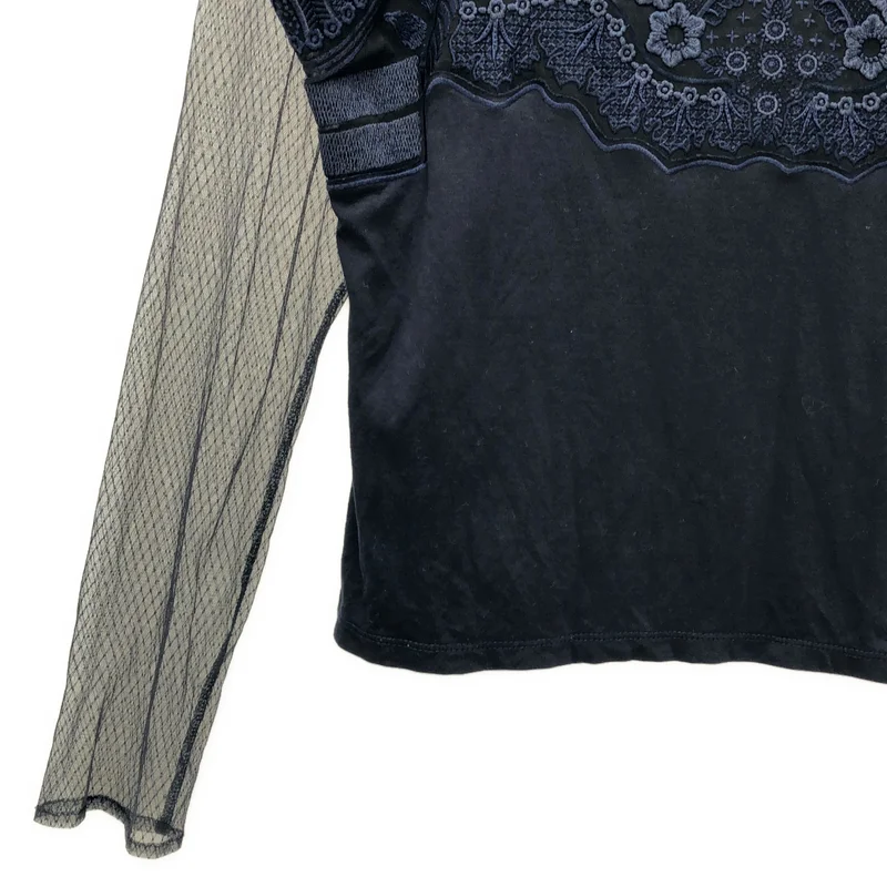 Mame Kurogouchi / マメクロゴウチ | TULLE & EMBROIDERY TOPS  レース トップス | 2 | レディース
