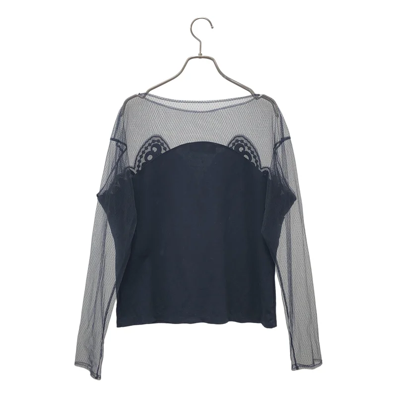 Mame Kurogouchi / マメクロゴウチ | TULLE & EMBROIDERY TOPS  レース トップス | 2 | レディース