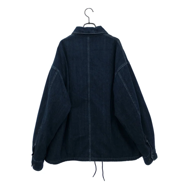 visvim / ビズビム | 2025SS | SS COACH DOWN COVERALL ダウン デニム カバーオール ジャケット | 4 | メンズ