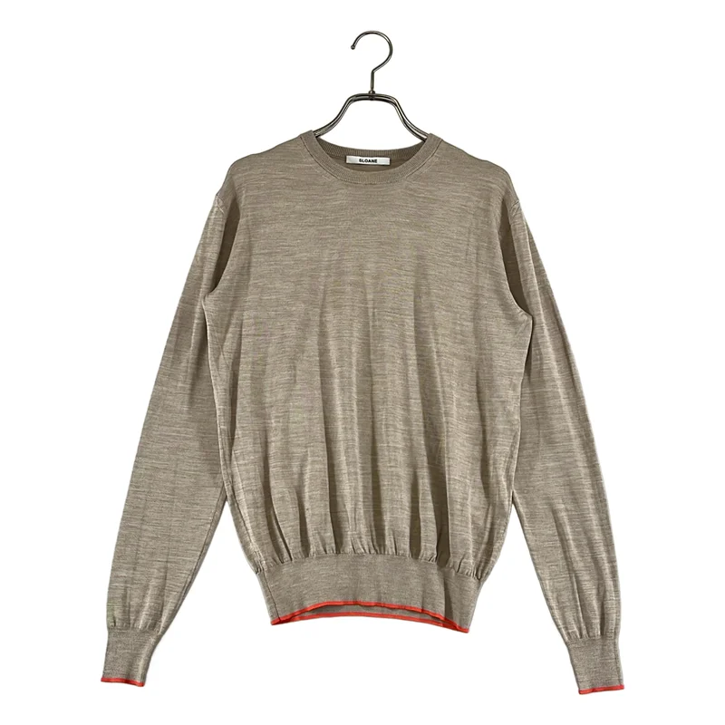 SLOANE / スローン | silk 100％ / シルク ニット セーター | 2 | レディース
