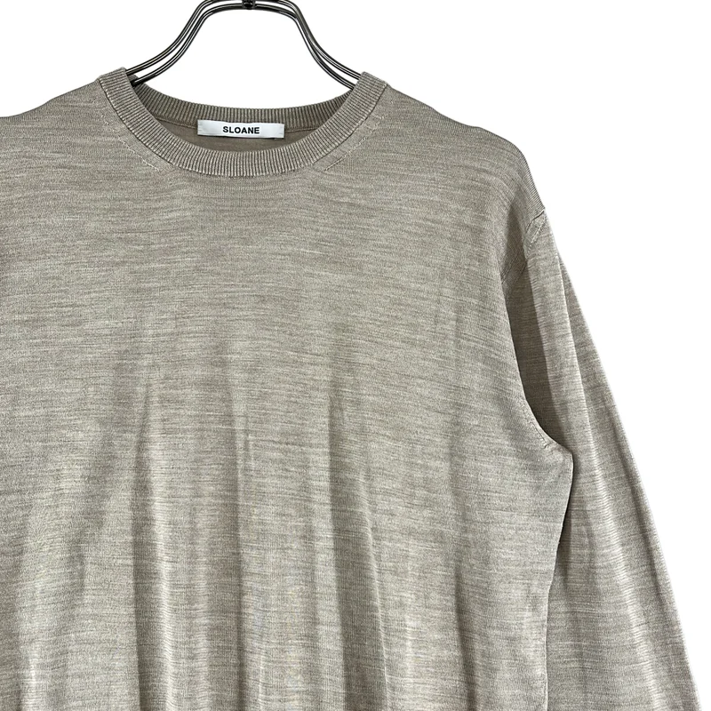 SLOANE / スローン | silk 100％ / シルク ニット セーター | 2 | レディース