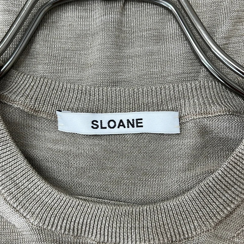 SLOANE / スローン | silk 100％ / シルク ニット セーター | 2 | レディース