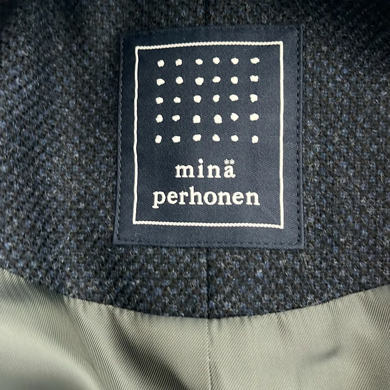 mina perhonen / ミナペルホネン | 2026AW | ジャケット aea2084h feuille | 44 | メンズ