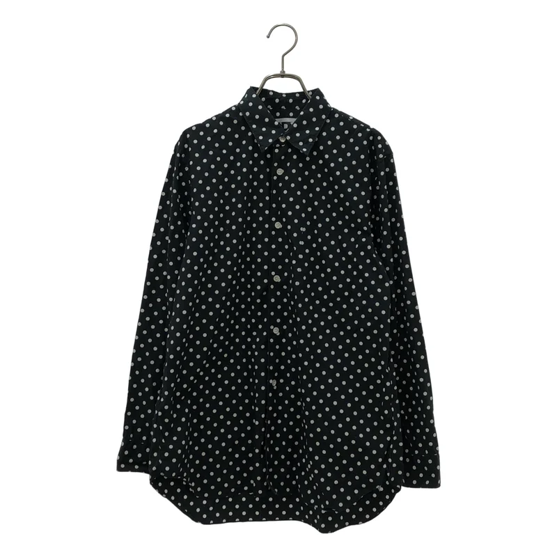 CDG by Comme des Garcons. / シーディージー コムデギャルソン | 2021年製 | コットン バックロゴ ポルカドットシャツ | M | メンズ