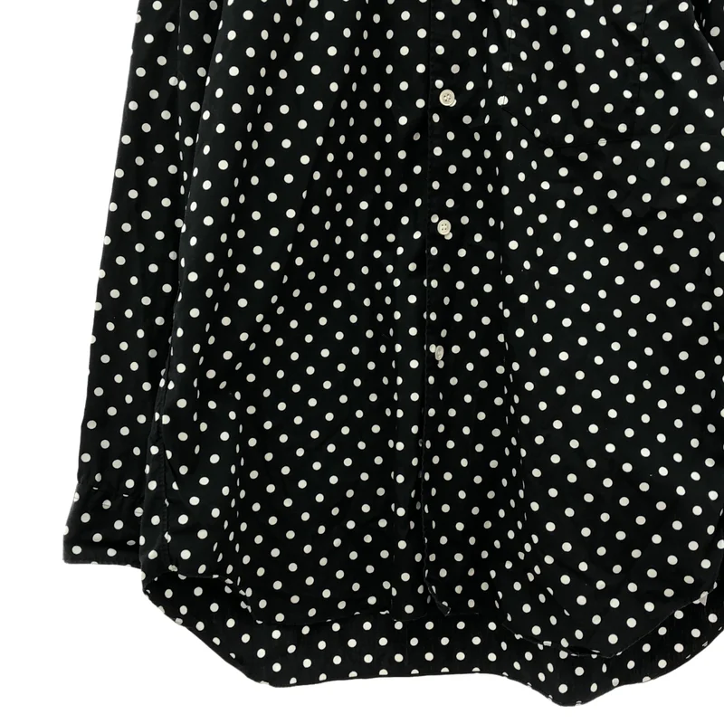 CDG by Comme des Garcons. / シーディージー コムデギャルソン | 2021年製 | コットン バックロゴ ポルカドットシャツ | M | メンズ