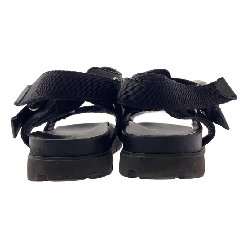 PRADA / プラダ | アンクル ストラップ サンダル | 8 1/2 | メンズ