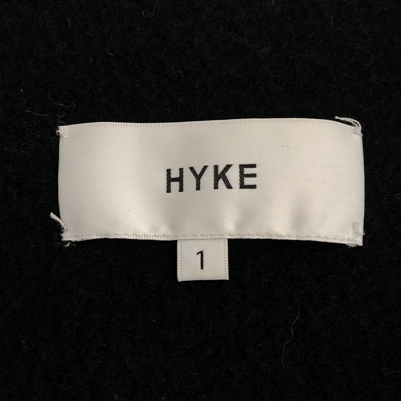 HYKE / ハイク | ウールメルトン チェスターコート | 1 | レディース
