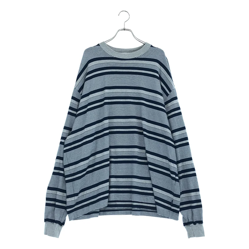 everyone / エブリワン | border long sleeve tee shirt ボーダーロングスリーブTシャツ | XL | メンズ