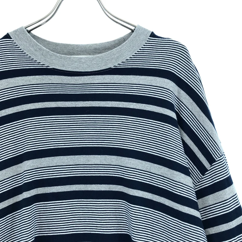 everyone / エブリワン | border long sleeve tee shirt ボーダーロングスリーブTシャツ | XL | メンズ