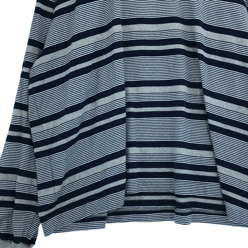 everyone / エブリワン | border long sleeve tee shirt ボーダーロングスリーブTシャツ | XL | メンズ
