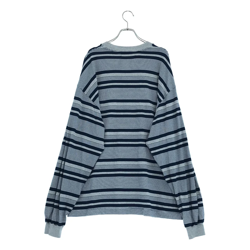 everyone / エブリワン | border long sleeve tee shirt ボーダーロングスリーブTシャツ | XL | メンズ