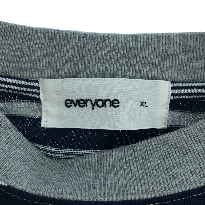 everyone / エブリワン | border long sleeve tee shirt ボーダーロングスリーブTシャツ | XL | メンズ