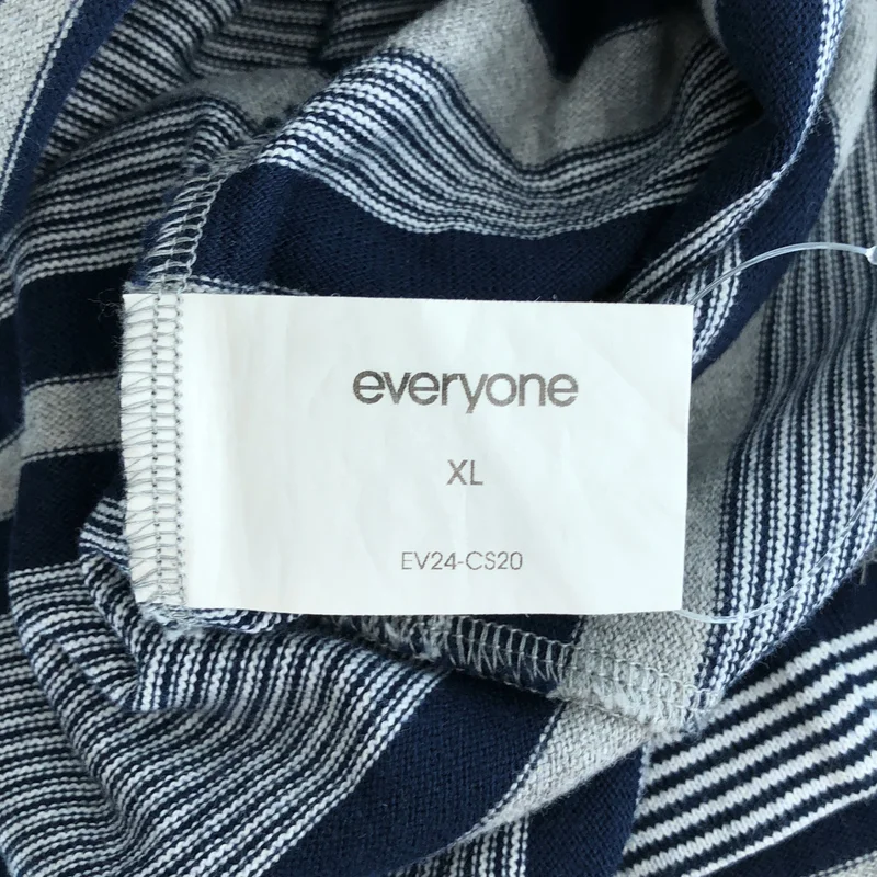 everyone / エブリワン | border long sleeve tee shirt ボーダーロングスリーブTシャツ | XL | メンズ