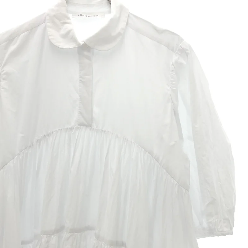 Cecilie Bahnsen / セシリーバンセン | JADE DRESS ギャザー ワンピース | 6 | レディース