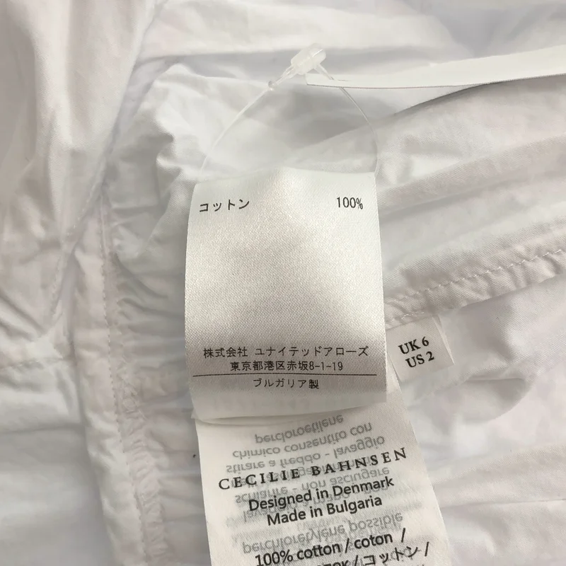 Cecilie Bahnsen / セシリーバンセン | JADE DRESS ギャザー ワンピース | 6 | レディース