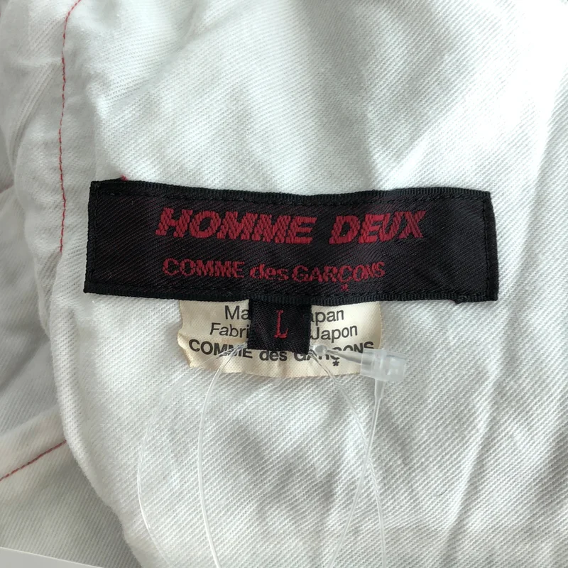 COMME des GARCONS HOMME DEUX / コムデギャルソンオムドゥ | 2026SS | ポリエステル チェック パンツ DQ-P052 | L | メンズ
