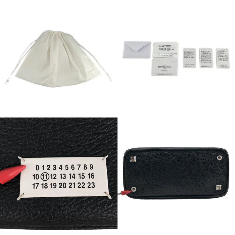 Maison Margiela / メゾンマルジェラ | 5AC DRAWSTRING MINI BAG ショルダーバッグ |