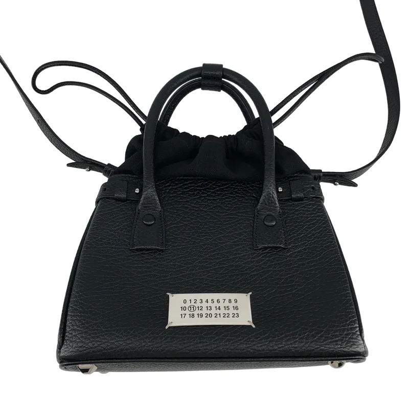 Maison Margiela / メゾンマルジェラ | 5AC DRAWSTRING MINI BAG ショルダーバッグ |
