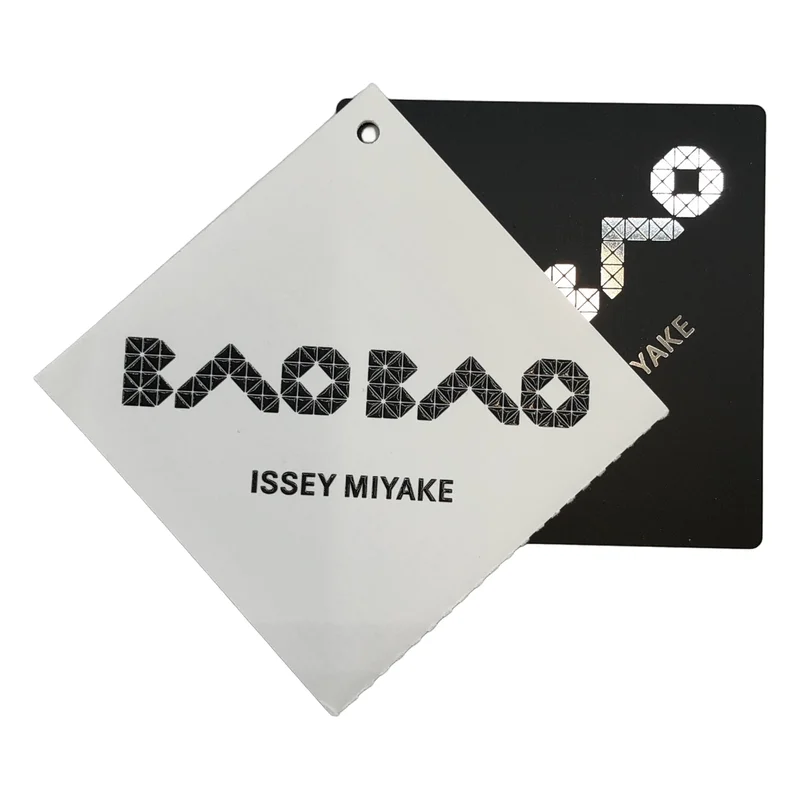 BAO BAO ISSEY MIYAKE / バオバオイッセイミヤケ | SADDLE BAG METALLIC ショルダーバッグ BB54AG631 |