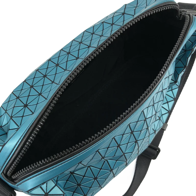 BAO BAO ISSEY MIYAKE / バオバオイッセイミヤケ | SADDLE BAG METALLIC ショルダーバッグ BB54AG631 |