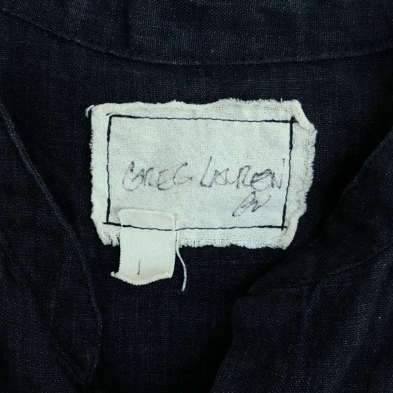 GREG LAUREN / グレッグローレン | THE STUDIO SHIRT シャツ_長袖 | 1 | メンズ