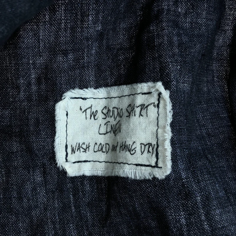GREG LAUREN / グレッグローレン | THE STUDIO SHIRT シャツ_長袖 | 1 | メンズ