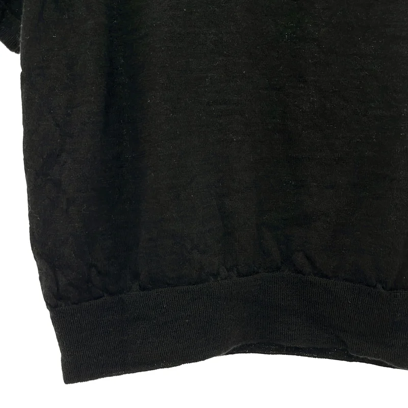 COMME des GARCONS GIRL / コムデギャルソンガール | 2022SS | ウール フリルカラー ニット | M | レディース