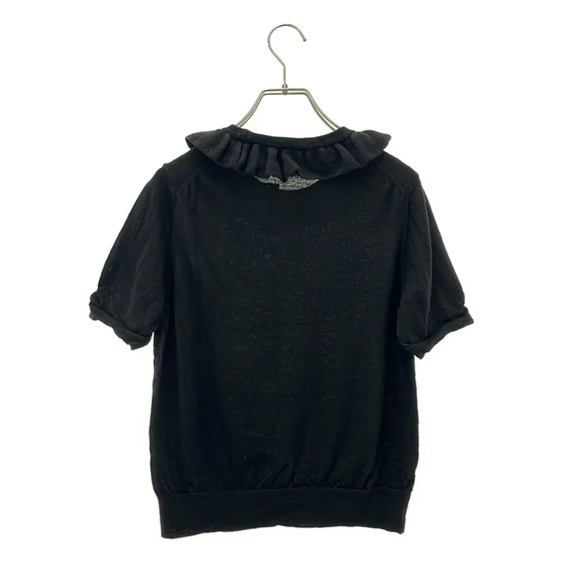 COMME des GARCONS GIRL / コムデギャルソンガール | 2022SS | ウール フリルカラー ニット | M | レディース